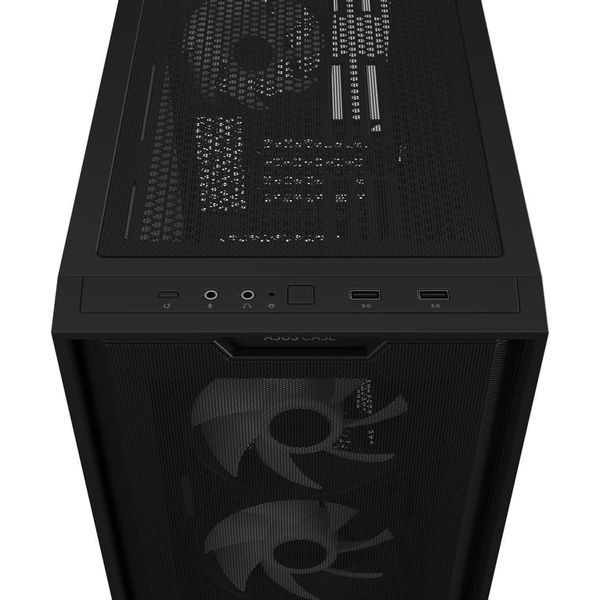 Корпус Asus A21 Plus Black (90DC00H0-B19010) 531829 фото