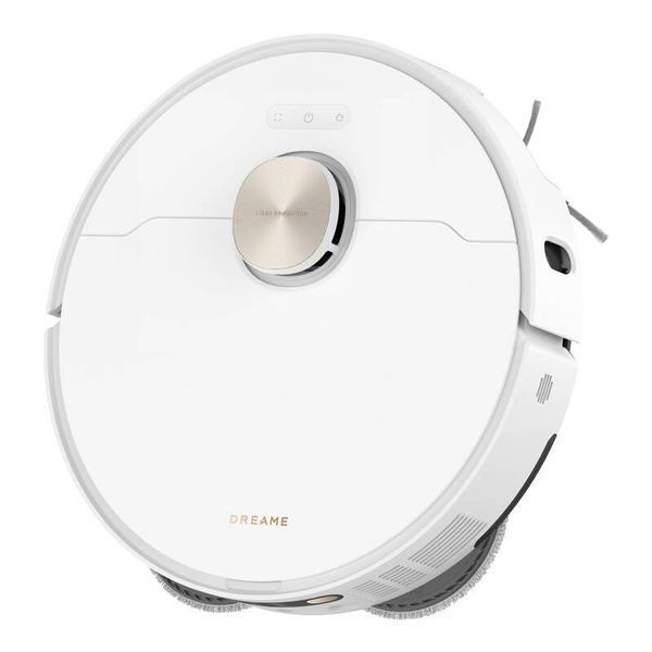 Робот-пылесос с влажной уборкой Dreame X40 Ultra Complete White 508634 фото