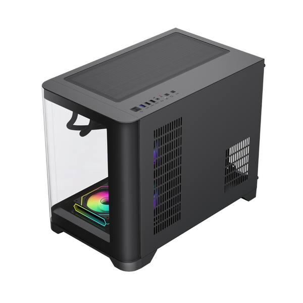 Корпус GameMax Hype-M Black 628330ua фото