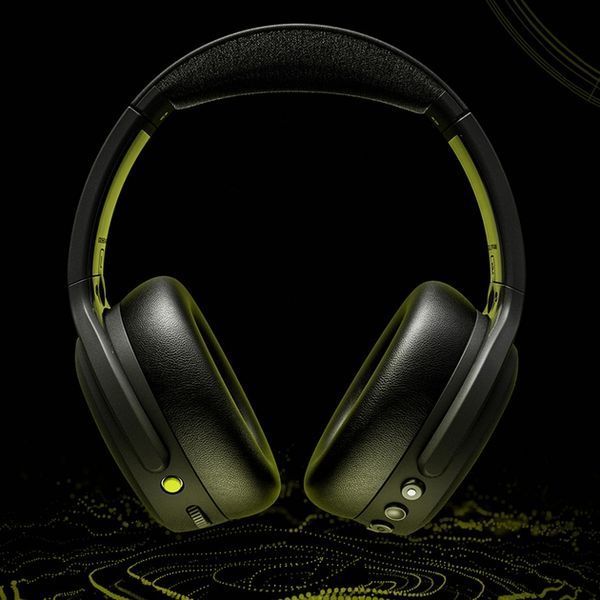 Наушники с микрофоном SkullCandy BT Crusher ANC 2 True Black (S6CAW-R740) 507456 фото