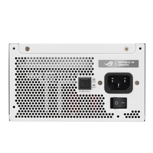 Блок питания Asus ROG Strix 1000W Platinum White Edition (90YE00W4-B0NA00) 577303ua фото