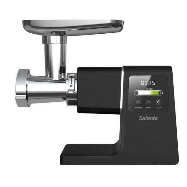 Електром'ясорубка Salente MeatPlus Black 585793 фото