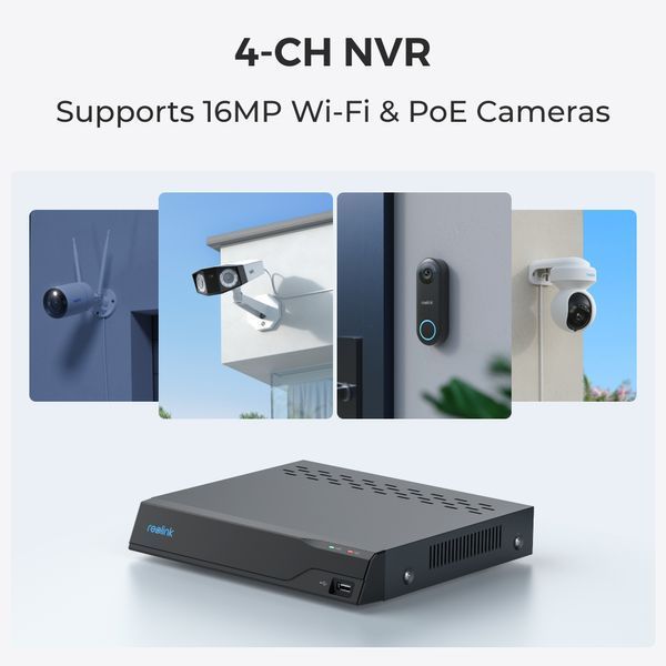 Сетевой видеорегистратор (NVR) Reolink NVS4 578850ua фото