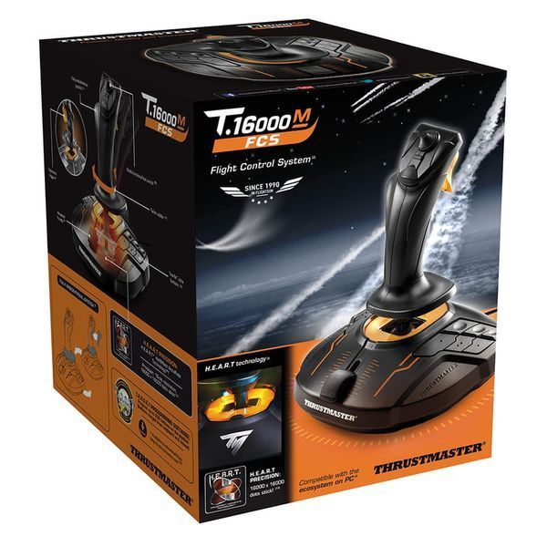 Джойстик Thrustmaster T.16000M FCS (2960773) 517375 фото