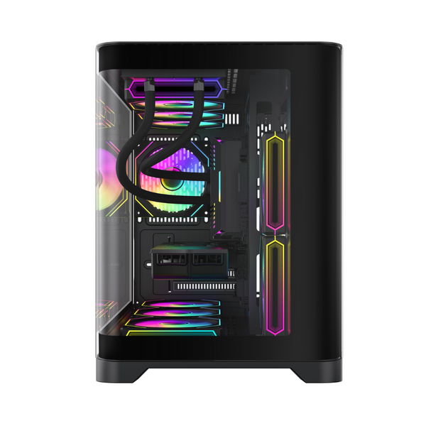Корпус GameMax Hype-M Black 628330ua фото