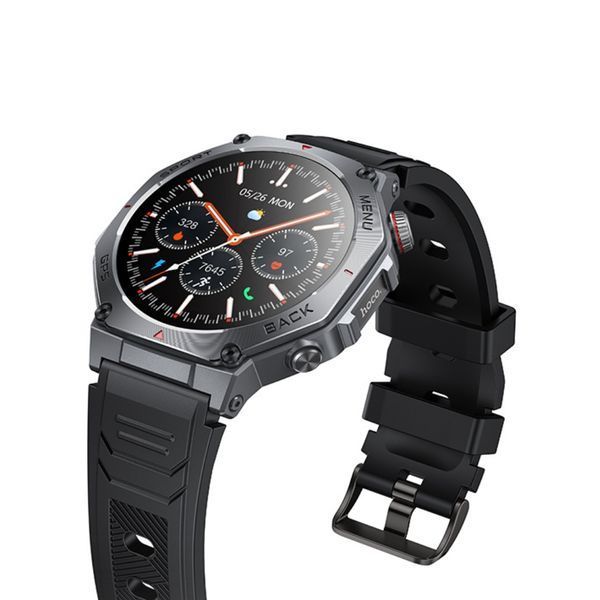 Смарт-годинник Hoco Y37 Amoled 36mm Black 626990ua фото