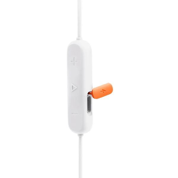 Навушники з мікрофоном JBL Endurance Run 3 White (JBLENDURRUN3WHT) 623420ua фото