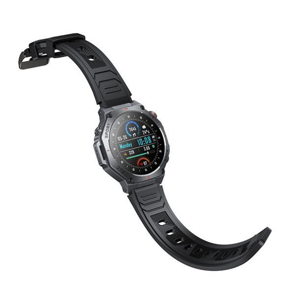 Смарт-годинник Hoco Y37 Amoled 36mm Black 626990ua фото
