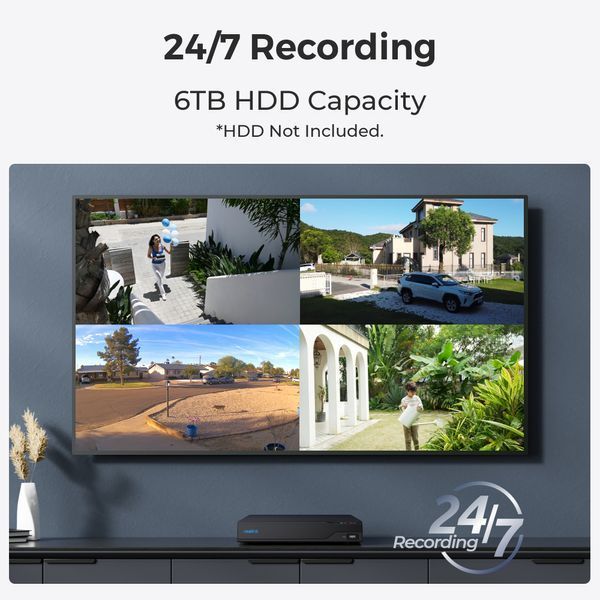 Сетевой видеорегистратор (NVR) Reolink NVS4 578850ua фото