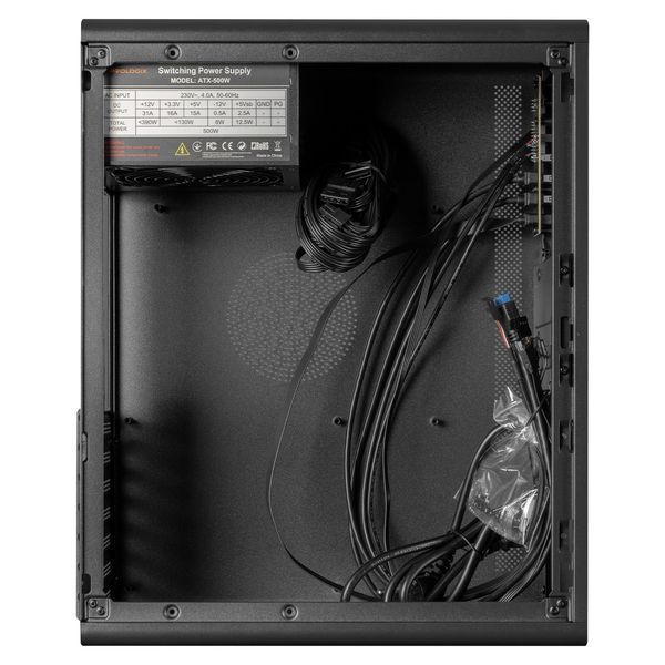 Корпус Prologix E127 500W Black 623115ua фото
