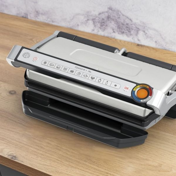 Електрогриль притискний Tefal OptiGrill+ XL GC727D10 577979ua фото