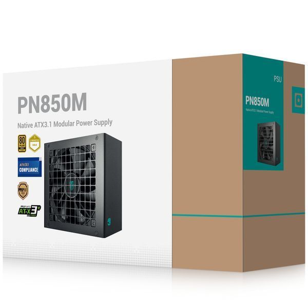 Блок живлення Deepcool Gamer Storm PN850M 850W (R-PN850M-FC0B-JGEU) 622613ua фото