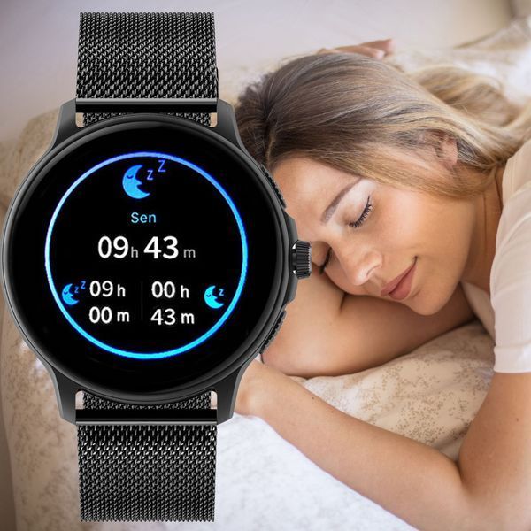 Смарт-годинник Gravity GT12-1 Black 621738 фото