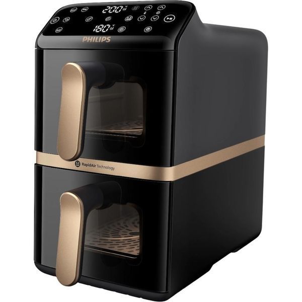 Мультипечь Philips Ovi Stacked Dual Basket Series 4000 NA462/70 623320ua фото