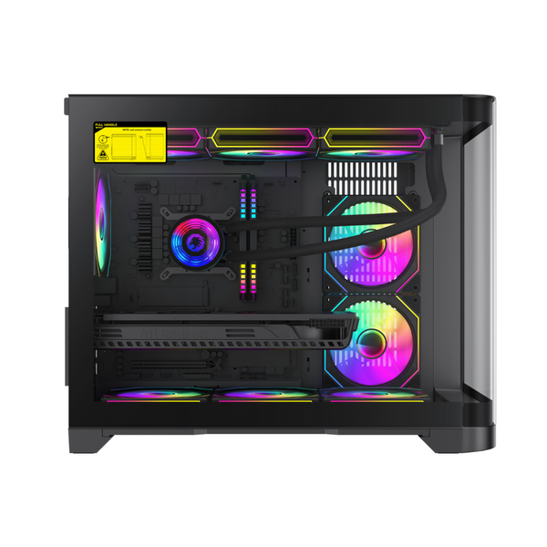 Корпус GameMax Hype-M Black 628330ua фото