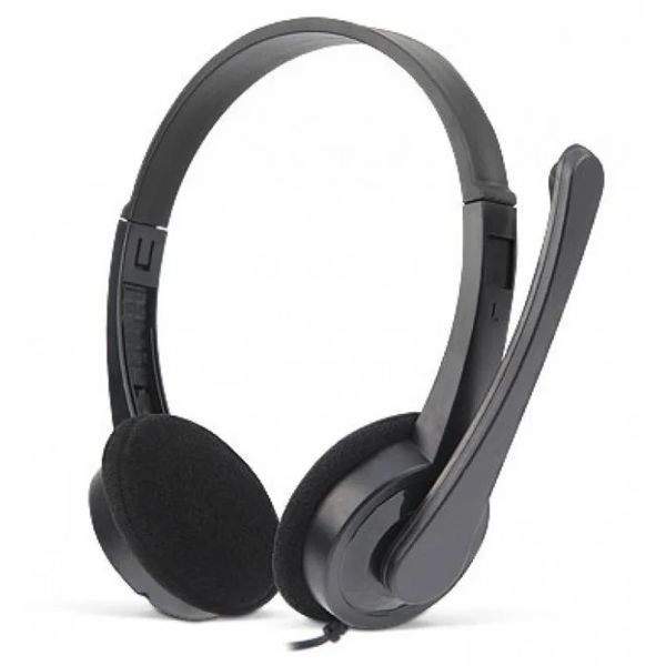 Навушники з мікрофоном Real-El GD-012 Black (EL124100049) 579469ua фото