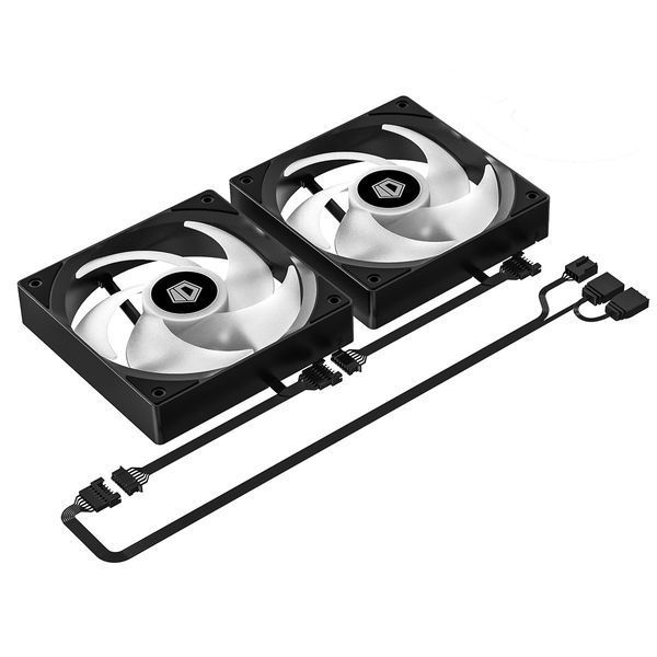 Водяне охолодження ID-Cooling FX240 LCD Black 622764ua фото