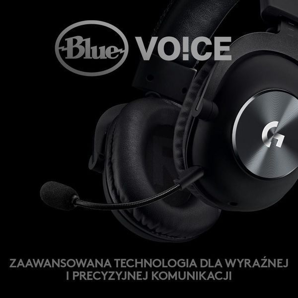 Компьютерная гарнитура Logitech G PRO X Gaming Headset Black (981-000818) 230328ua фото