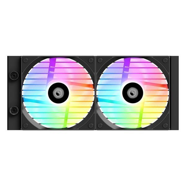 Водяне охолодження ID-Cooling FX240 LCD Black 622764ua фото