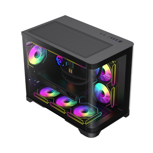 Корпус GameMax Hype-M Black 628330ua фото