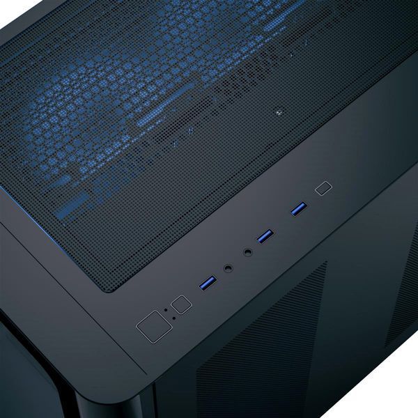 Корпус Aerocool P500C-G-BK-v1 (ACCM-PN01043.11) 619996 фото