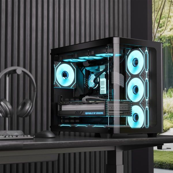 Корпус Aerocool P500C-G-BK-v1 (ACCM-PN01043.11) 619996 фото