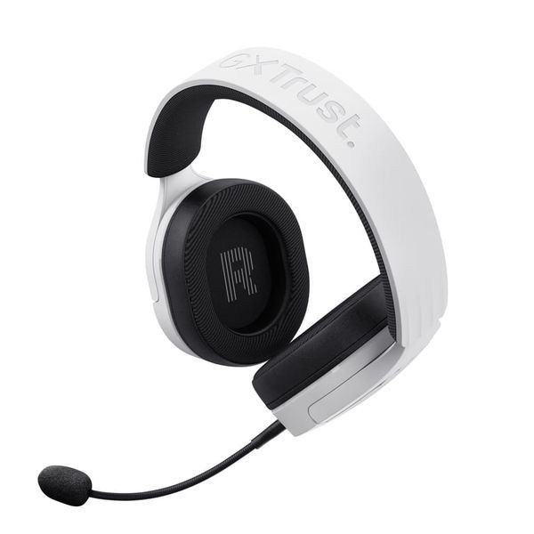 Навушники з мікрофоном Trust GXT 490 Fayzo White (25302) 507471ua фото