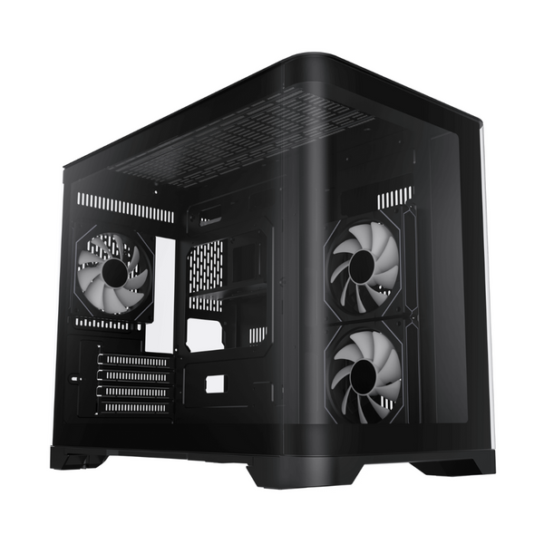 Корпус GameMax Hype-M Black 628330ua фото