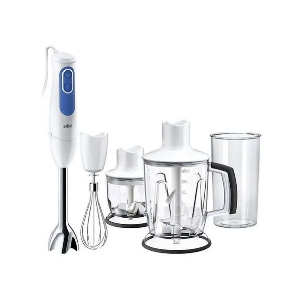 Блендер занурювальний Braun MQ 3045 WH Aperitive 477969 фото