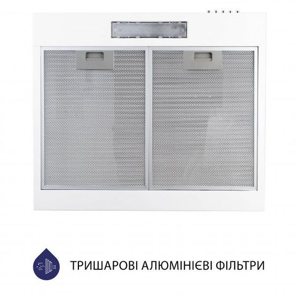 Вытяжка плоская Minola HPL 512 WH 627906ua фото