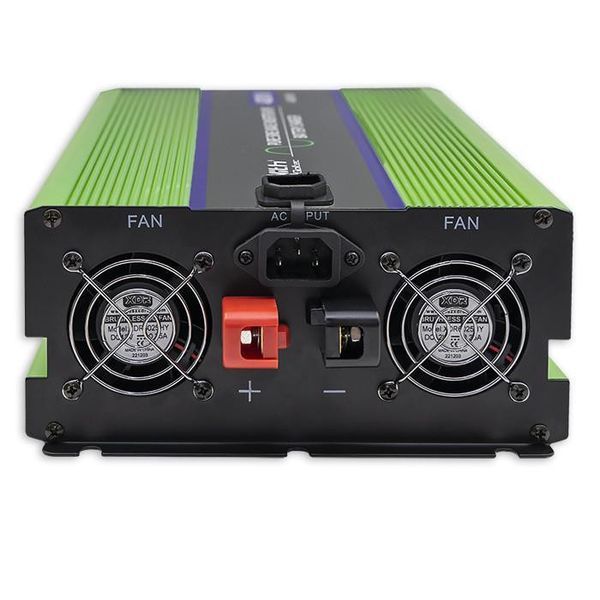 Перетворювач (інвертор) Qoltec UPS 12V 230V 2000W/4000W (51943) 476877 фото
