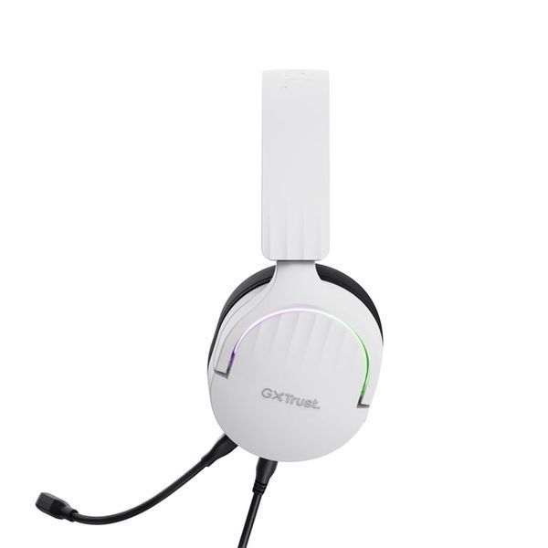 Навушники з мікрофоном Trust GXT 490 Fayzo White (25302) 507471ua фото