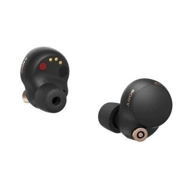 Навушники з мікрофоном Sony WF-1000XM4 Black 355025ua фото