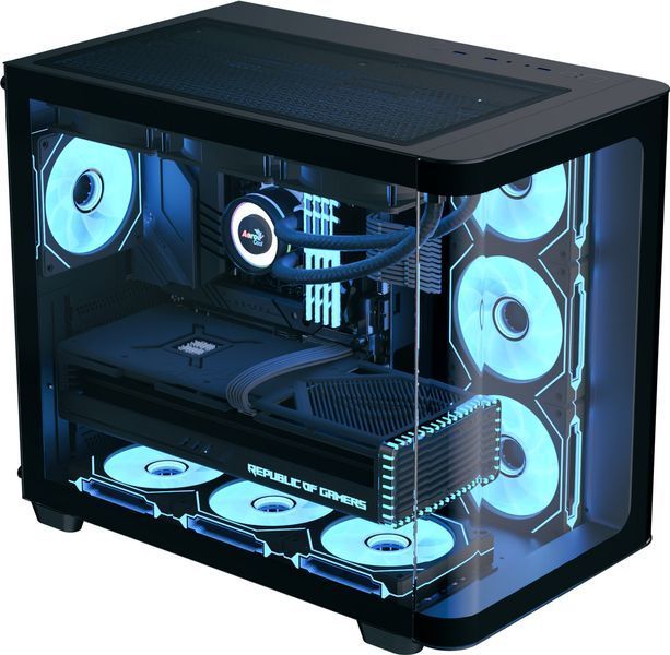 Корпус Aerocool P500C-G-BK-v1 (ACCM-PN01043.11) 619996 фото
