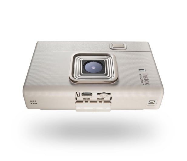 Фотокамера миттєвого друку Fujifilm Mini LiPlay+ Beige (16947999) 618267 фото