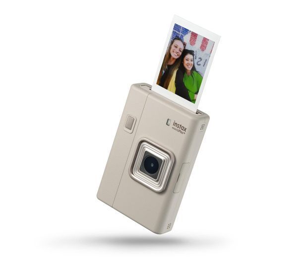 Фотокамера миттєвого друку Fujifilm Mini LiPlay+ Beige (16947999) 618267 фото