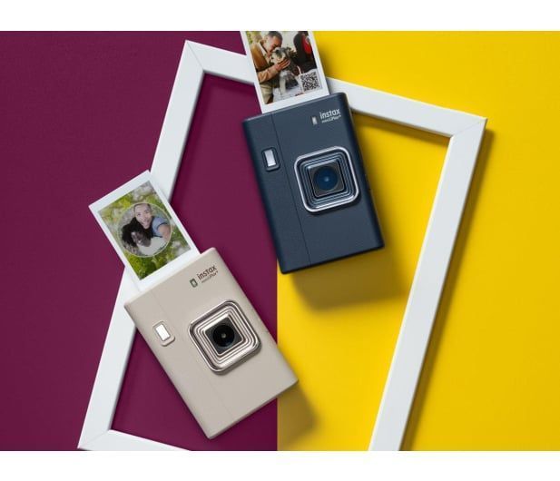 Фотокамера миттєвого друку Fujifilm Mini LiPlay+ Beige (16947999) 618267 фото