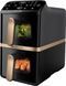 Мультипечь Philips Ovi Stacked Dual Basket Series 4000 NA462/70 623320ua фото 2