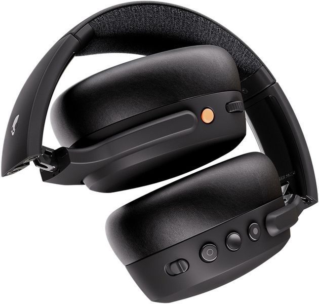 Наушники с микрофоном SkullCandy BT Crusher ANC 2 True Black (S6CAW-R740) 507456 фото