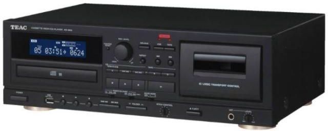 CD-програвач Teac AD-850 Black 498785 фото