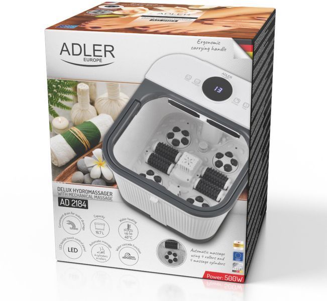 Масажна ванночка Adler AD 2184 620206 фото
