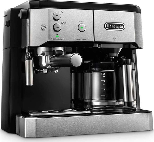 Кавоварка комбінована (ріжкова + крапельна) Delonghi BCO 421.S 484746 фото