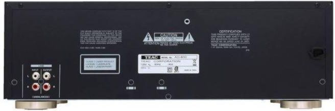 CD-програвач Teac AD-850 Black 498785 фото