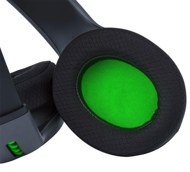 Навушники з мікрофоном PDP LVL 50 Black/Green 318854 фото