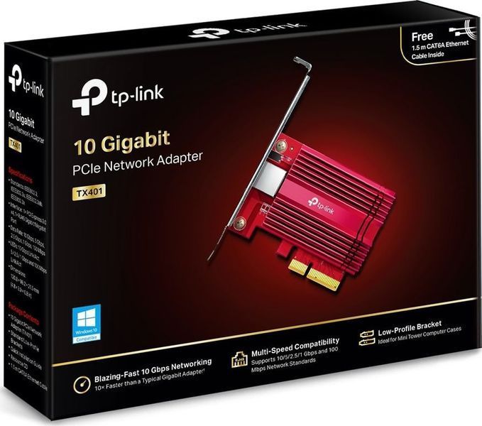 Мережева карта TP-Link TX401 343965ua фото