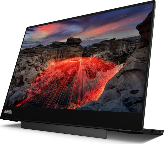 Портативний монітор Lenovo M14t Gen 2 (63FDUAT6WL) 621306 фото