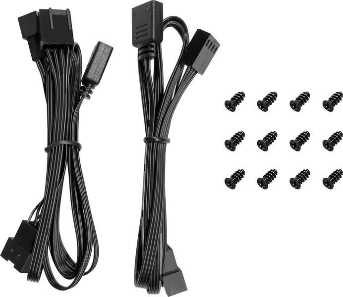 Вентилятор Deepcool FL12 SE 3 in 1 Black (R-FL12SE-BKAPN3-G) 618873 фото