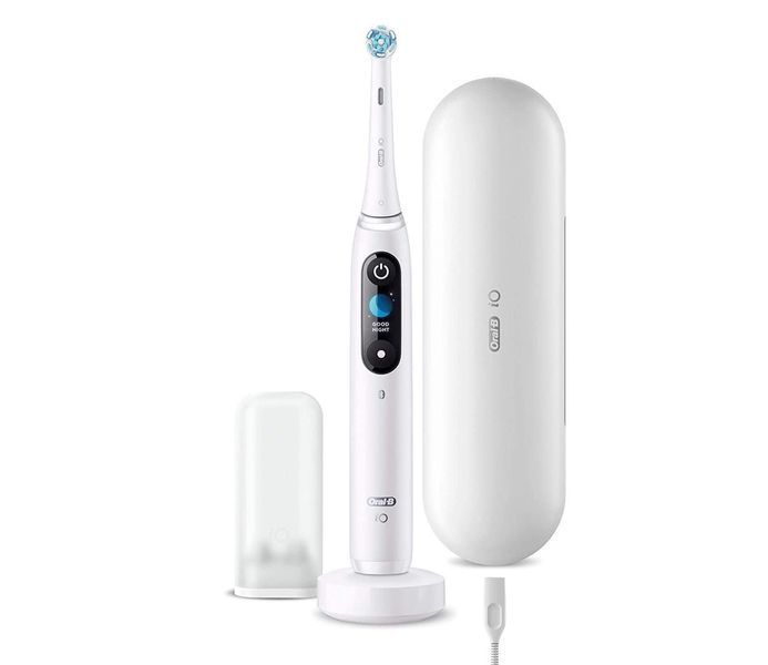 Электрическая зубная щетка Oral-B iO Series 9 White 377699ua фото