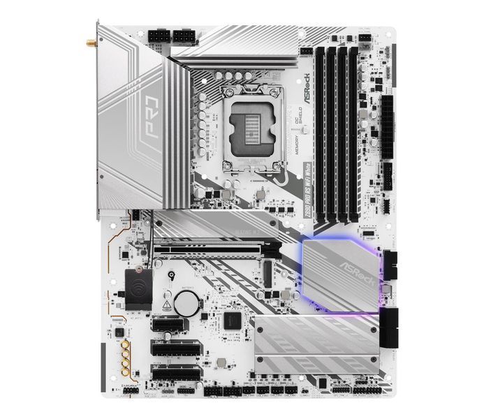 Материнська плата ASRock Z890 Pro RS WiFi White 528861ua фото