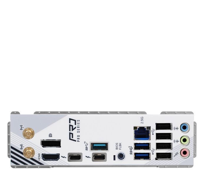 Материнська плата ASRock Z890 Pro RS WiFi White 528861ua фото